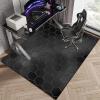 Gaming Rug | Office Chair Mat | Desk Chair Floor Protector | 120 x 150 cm view 3