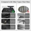 Gaming Rug | Office Chair Mat | Desk Chair Floor Protector | 120 x 150 cm view 4