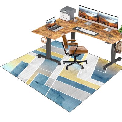 Brostuhl Floor Protection Mat for Hard Floors, 70 x 90 cm