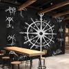 Photo Wallpaper Viking Runes Compass Black 250 x 175 cm Nonwoven 3D Wall Mural view 4