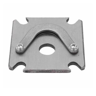 Generic Valve Plate for Air Compressor Cylinder, Cylinder Head, Air Pump Accessory, 1/2.5/3/4P, 48 x 62 mm
