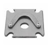 Generic Valve Plate for Air Compressor Cylinder, Cylinder Head, Air Pump Accessory, 1/2.5/3/4P, 48 x 62 mm view 1