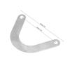 Generic Valve Plate for Air Compressor Cylinder, Cylinder Head, Air Pump Accessory, 1/2.5/3/4P, 48 x 62 mm view 3