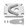 Generic Valve Plate for Air Compressor Cylinder, Cylinder Head, Air Pump Accessory, 1/2.5/3/4P, 48 x 62 mm view 4