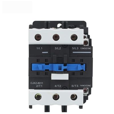 CJX2-8011 3-Pole Miniature Motor Contactor, 1 NO + 1 NC, 24V