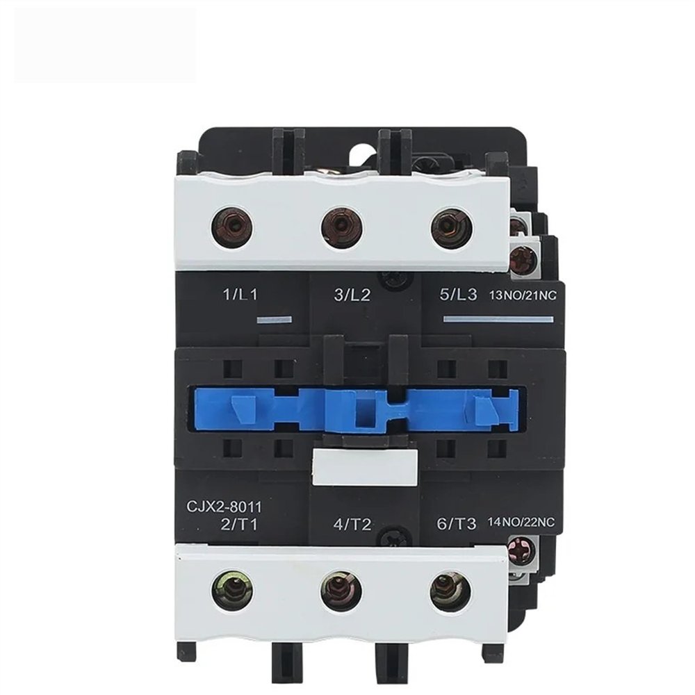 CJX2-8011 3-Pole Miniature Motor Contactor, 1 NO + 1 NC, 24V
