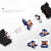 CJX2-8011 3-Pole Miniature Motor Contactor, 1 NO + 1 NC, 24V view 3