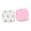 Portable Wash Bags, 2-Piece Oxford Fabric Set for Travel, White view 1