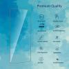 QZJinch 3+3-Pack Tempered Glass Screen & Camera Protectors for Samsung Galaxy S21 5G view 2