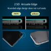 QZJinch 3+3-Pack Tempered Glass Screen & Camera Protectors for Samsung Galaxy S21 5G view 3