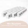 25 Mini Silicone Building Blocks for Kids view 2