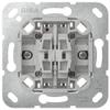 Gira 2-Gang Rocker Two-Way Switch Insert 310800 view 1