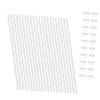 MOBUTOFU 20-Piece Acrylic Plant Support Sticks, Transparent Supports for Potted Plants and Garden Flowers view 1