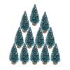 12-Piece Mini Christmas Tree Set view 1