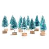12-Piece Mini Christmas Tree Set view 2