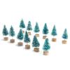 12-Piece Mini Christmas Tree Set view 3