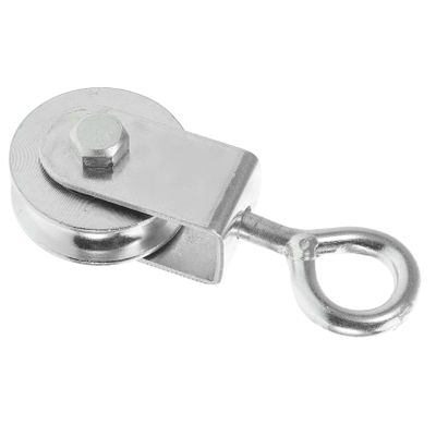 Single Swivel Steel Pulley with Bearing, 300 kg Capacity