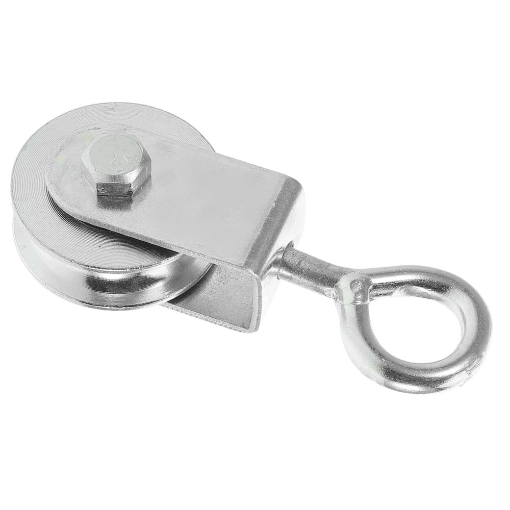 Single Swivel Steel Pulley with Bearing, 300 kg Capacity
