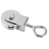 Single Swivel Steel Pulley with Bearing, 300 kg Capacity view 1