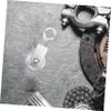 Single Swivel Steel Pulley with Bearing, 300 kg Capacity view 3