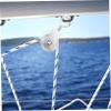 Single Swivel Steel Pulley with Bearing, 300 kg Capacity view 4