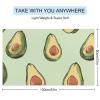 Fruit Pattern Beach Towel, Quick-Drying Microfiber, 130 x 78 cm view 2