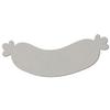 Cardboard Weißwurst V1 – Craft & Décor, 5–50 cm, Pack of 100, 10 cm Wide view 1