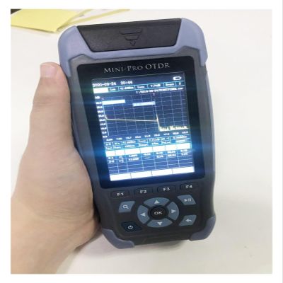 Pro Mini OTDR Fiber Optic Reflectometer 980rev, 9-Function Tester, 24 dB, Up to 64 km, 1310/1550 nm