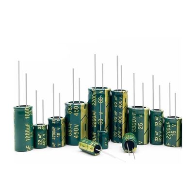 5-Piece Capacitor Set, 100–500 V, 2.2–470 µF