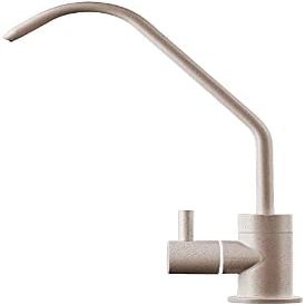 Drinking Water Filter Faucet, 360° Swivel, Compatible with Water Filtration and RO Systems, Oat