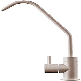 Drinking Water Filter Faucet, 360° Swivel, Compatible with Water Filtration and RO Systems, Oat