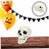 Alipis Realistic Skull Party Decoration, Plastic Halloween Theme Party view 3