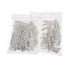 1206 Resistor and Capacitor Kit, 50 Resistor Values (0–10 MΩ), 40 Capacitor Values (2.2 pF–1 μF) view 4