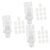 STOBOK 3-Piece Bottle Stopper Molds for Wine Bottles, DIY Epoxy Resin Crafting view 1