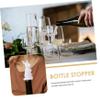 STOBOK 3-Piece Bottle Stopper Molds for Wine Bottles, DIY Epoxy Resin Crafting view 2