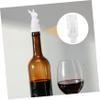 STOBOK 3-Piece Bottle Stopper Molds for Wine Bottles, DIY Epoxy Resin Crafting view 4