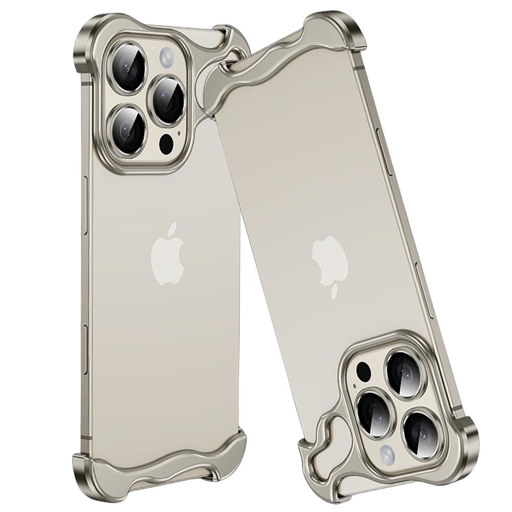 FeylWezm Titanium Metal Case for iPhone 16 Series