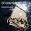FeylWezm Titanium Metal Case for iPhone 16 Series view 4