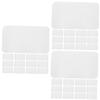 NUOBESTY 150-Piece Blank Heat Transfer Stickers for Sublimation view 1