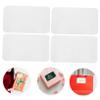 NUOBESTY 150-Piece Blank Heat Transfer Stickers for Sublimation view 2