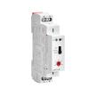 Rail-Mounted Staircase Lighting Timer Switch, 230 VAC, 16 A, 0.5–20 Min Delay-Off Relay, IINKUEYK GRT8-LM view 1