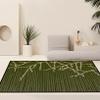 SUNLIMEI Non-Slip Runner Rug, 115 x 240 cm, Soft Short Pile, Geometric Abstract Pattern view 2