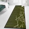 SUNLIMEI Non-Slip Runner Rug, 115 x 240 cm, Soft Short Pile, Geometric Abstract Pattern view 3
