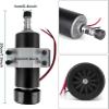 500W Air-Cooled Spindle Motor with 220/110V Power Supply and 52mm Clamp view 2
