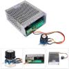 500W Air-Cooled Spindle Motor with 220/110V Power Supply and 52mm Clamp view 3