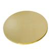 5-Piece H62 Brass Round Plates, 50 mm Diameter, 0.5 mm Thick view 1