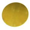 5-Piece H62 Brass Round Plates, 50 mm Diameter, 0.5 mm Thick view 3