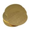5-Piece H62 Brass Round Plates, 50 mm Diameter, 0.5 mm Thick view 4