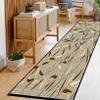 SUNLIMEI Runner Rug 75 x 500 cm, Non-Slip, Washable, Short-Pile Polyester Rug for Hallways view 1