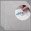 HESHUWEN Water-Soluble Embroidery Film, 4-Piece Set, Washable Stabilizer, Cold-Water-Soluble Film, 50 x 50 cm view 3